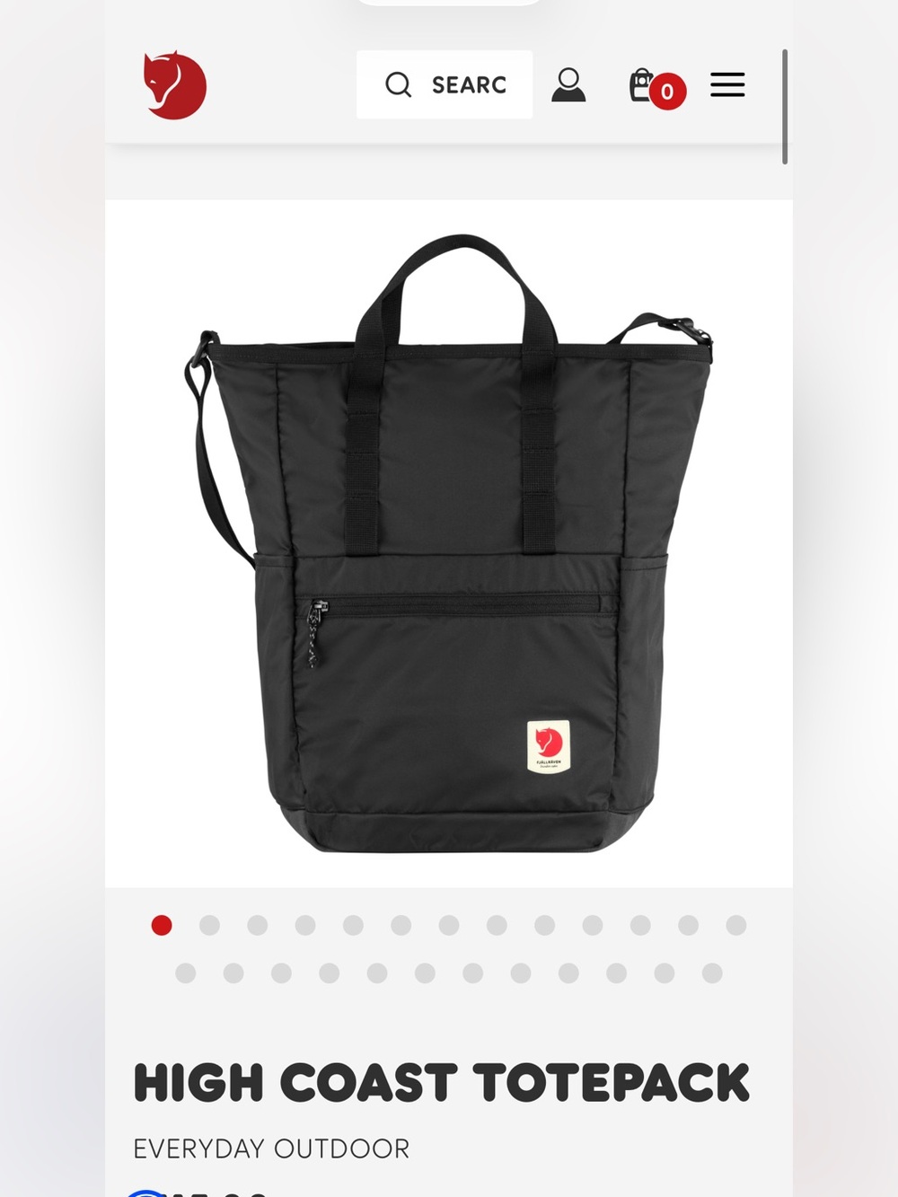 Fjallraven High Coast Totepack